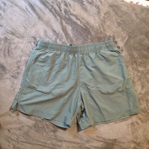 XS Columbia Green Shorts